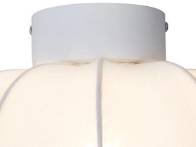 Lampa sufitowa Japandi biała 27 cm - Plu AsyeshaJapandi Oswietlenie wewnetrzne