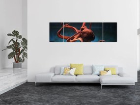 Obraz - Ośmiornica (170x50 cm)