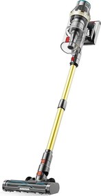 Odkurzacz bezprzewodowy NETTLIFE, 45000 Pa/550 W/60 min, ze szczotką zapobiegającą plątaniu się włosów i silnikiem bezszczotkowym, odkurzacz bezprzewodowy