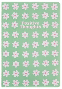Notes w formacie A5 Positive Thoughts – Sass &amp; Belle