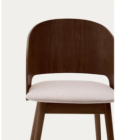 Brązowe krzesło Senoa – Kave Home