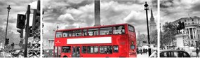 Obraz - Trafalgar Square (170x50 cm)