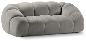 Jasnoszara sofa 214 cm Diana – Micadoni