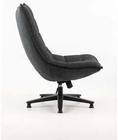 Ciemnoszary fotel Cave – Marckeric