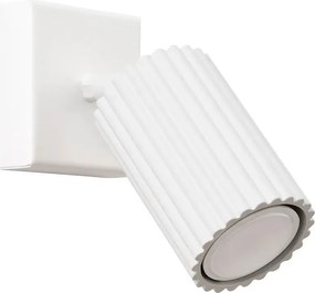 Biały metalowy nowoczesny kinkiet - 3X D290 R3-C96