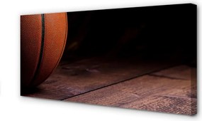 Obraz canvas na ścianę Koszykówka Na Hali Sportowej