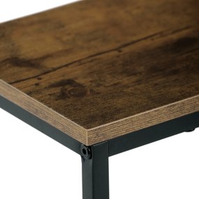 Stolik kawowy 70 x 20 cm, stare drewno