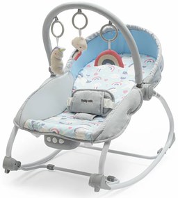 Baby Mix Wielofunkcyjny fotel bujany dla dzieckaJednorożec, 80 x 40 x 70 cm