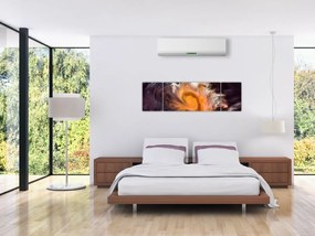 Abstrakcyjny obraz - kosmos (170x50 cm)