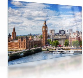 Obraz na szkle - Big Ben (70x50 cm)