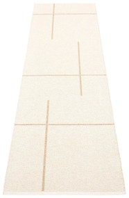 Beżowy chodnik odpowiedni na zewnątrz 70x270 cm Fred Beige – Pappelina