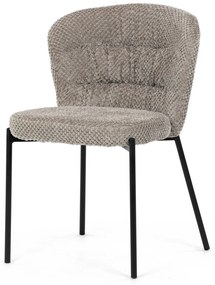 Zestaw krzeseł do jadalni Bouclé CT-W1077 LAN2, 4szt.