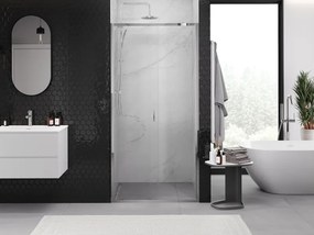 Mexen Exo drzwi prysznicowe rozsuwane 95 cm, transparent, chrom - 8151-095-000-01-00