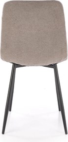 Pikowane krzesło do jadalni K560 Halmar