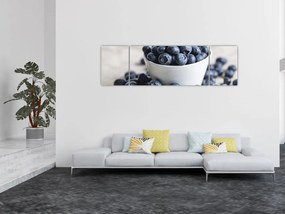 Obraz - Jagody (170x50 cm)