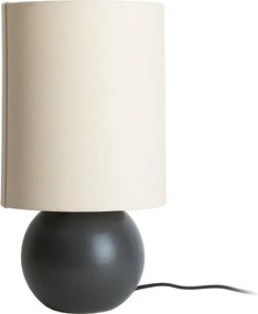 Lampa stołowa Alma Ball - Matowa czerń
