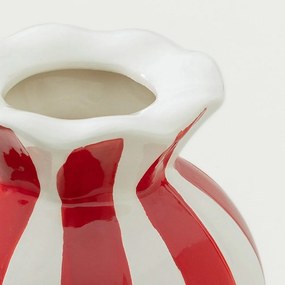 Wazon Peppermint 13x18 cm