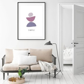 Plakat - Simple (A4)