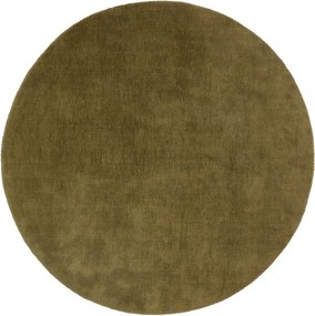 Zielony okrągły dywan ø 200 cm Empuries – Kave Home