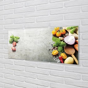 Panel nad Blat Kuchenny Klasyczne Przyprawy i Cebula