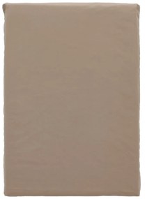 Brązowa pościel dwuosobowa z perkalu bawełnianego 200x220 cm Crisp – Södahl