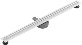 Mexen Flat 360° Slim odpływ liniowy obrotowy 80 cm, biały - 1241080