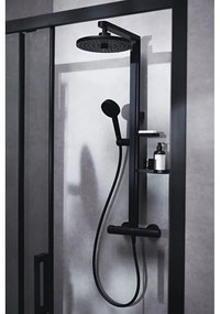 Metalowy zestaw prysznicowy w kolorze matowej czerni 111 cm ALU+ – Ideal Standard