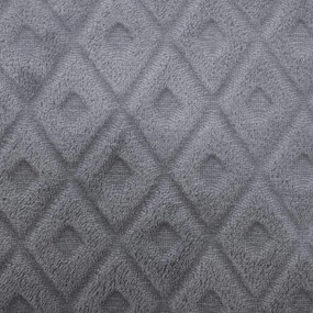 Miękki koc, kapa, narzuta na łóżko LOSAN, pled 3D, 125 x 150 cm