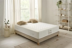 Materac Sprężyny kieszeniowe Micro Spring Premier, 90x190 cm -Moonia