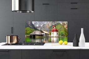 Szkło Ozdobne do Kuchni Dom Pod Górskim Szczytem