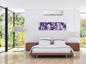 Obraz - Abstrakcyjne kobiety (170x50 cm)