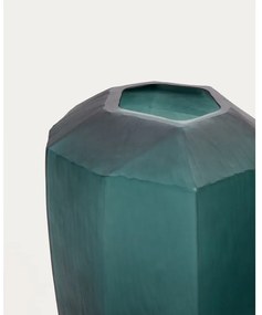 Morski szklany wazon (wysokość 45 cm) Geonix – Kave Home
