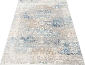 Wielobarwny dywan przecierany S6-A28