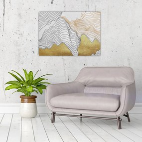 Obraz na szkle - Decor III. (70x50 cm)