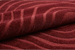 Bordowy dywan 160x230 cm Pebble – ESTE