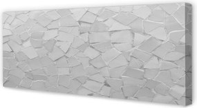Zdjęcie na płótnie Szare Formy Geometryczne
