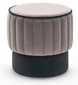 Stołek Rose Pouf Grey