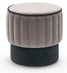 Stołek Rose Pouf Grey