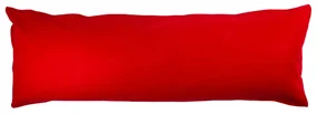4Home Poszewka na poduszkę relaksacyjną Mąż zastępczy czerwony, 50 x 150 cm