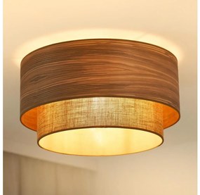 Brilagi - Lampa sufitowa MONTANA BOHO 1xE27/15W/230V pr. 45 cm brązowa