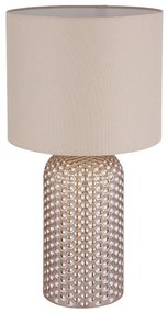 Globo 21735CH - Lampa stołowa SOFIA 1xE27/60W/230V beżowy