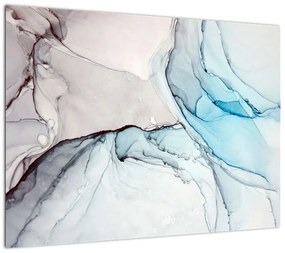 Obraz abstrakcji (70x50 cm)