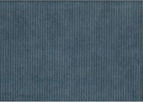 Niebieski sztruksowy narożnik (prawostronny) Sting – Scandic