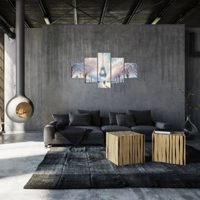 Obraz - Obraz z Paryża (125x70 cm)