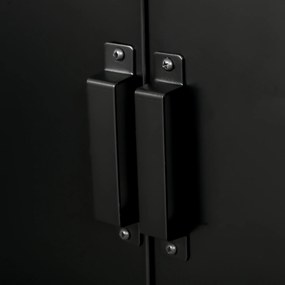 HOMCOM kredens 75 cm x 33 cm x 110 cm