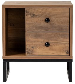 Stolik nocny Glimmer Atlantic Pine