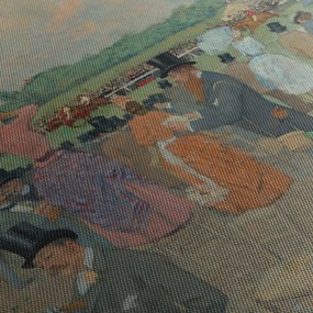 Obraz - Jean-Louis Forain, The Races at Longchamp, reprodukcje (70x50 cm)