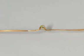 Łańcuch oświetleniowy świąteczny MINI 50 LED z timerem - ciepły biały kolor