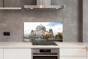 Panel nad Blat Kuchenny Katedra Berlińska nad Rzeką