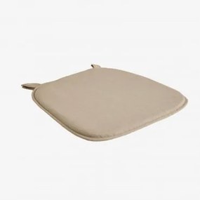 Poduszka Na Stołek Gouda Tkaniny Piaskowy Brąz - Sklum